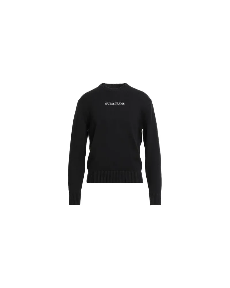 Guess JEANS - STRICKWAREN - Pulloverauf YOOX.COM Schwarz