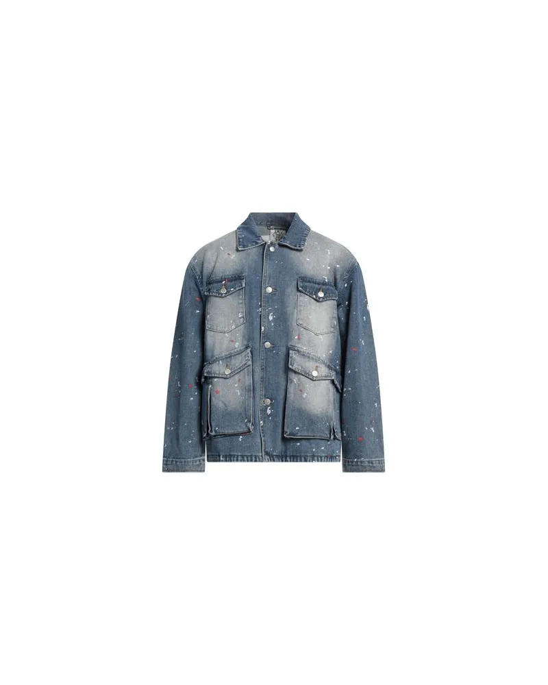 Billionaire Boys Club JACKEN & MÄNTEL - Jeansjacken/Mäntelauf YOOX.COM Blau