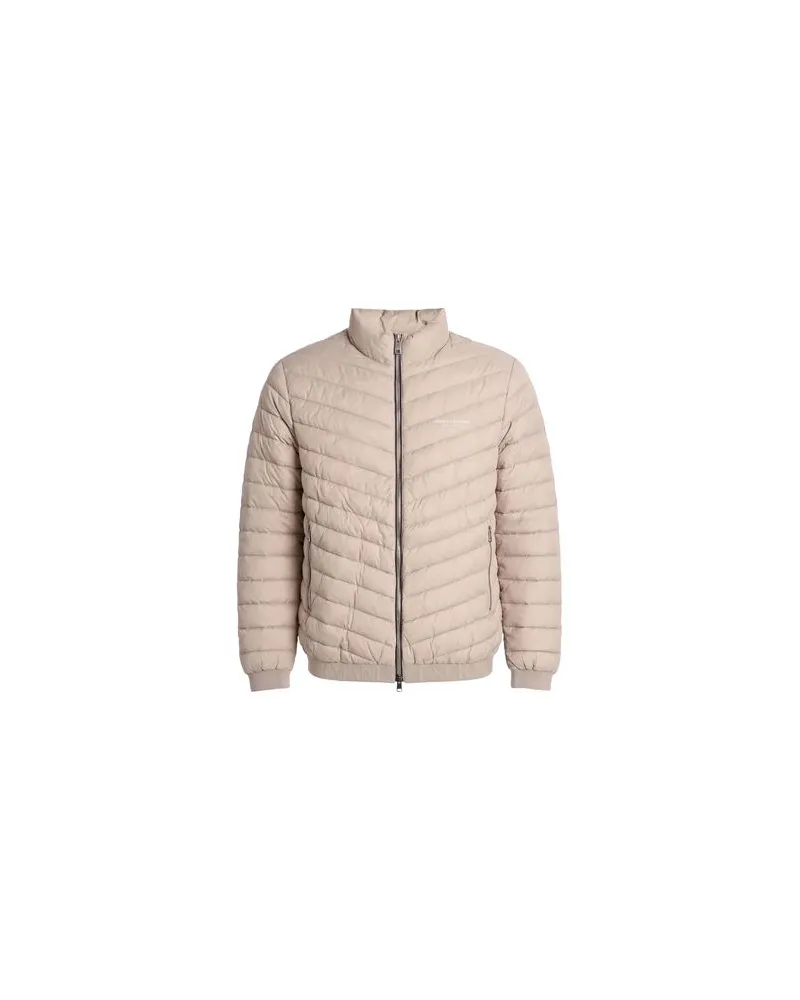 Armani Exchange JACKEN & MÄNTEL - Pufferjacken & Daunenjackenauf YOOX.COM Maulwurfsgrau