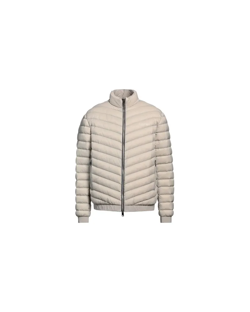 Armani Exchange JACKEN & MÄNTEL - Pufferjacken & Daunenjackenauf YOOX.COM Beige