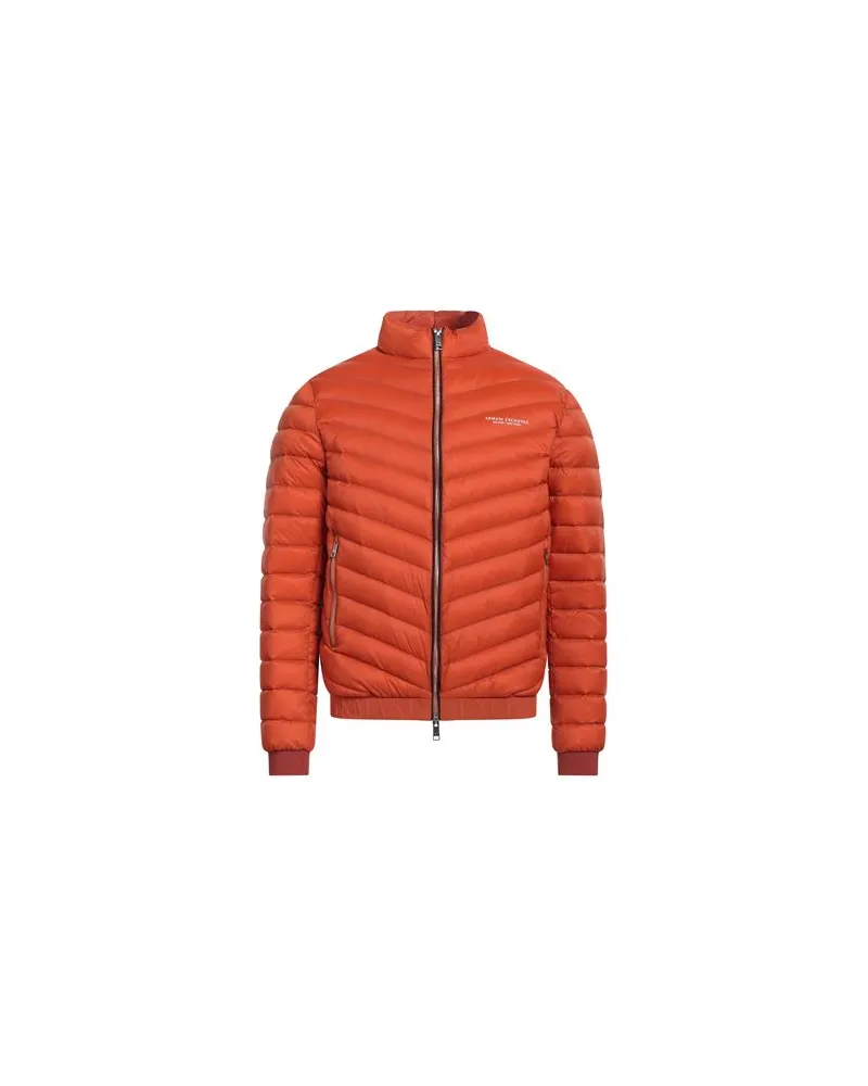 Armani Exchange JACKEN & MÄNTEL - Pufferjacken & Daunenjackenauf YOOX.COM Orange