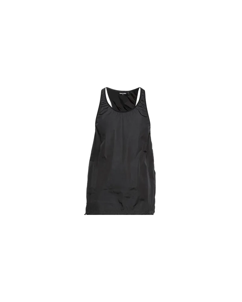 Dsquared2 TOPS - Tank Topsauf YOOX.COM Schwarz