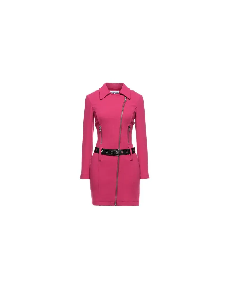 Moschino JACKEN & MÄNTEL - Mäntelauf YOOX.COM Fuchsia
