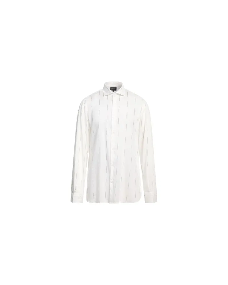 Emporio Armani TOPS - Hemdenauf YOOX.COM Weiß