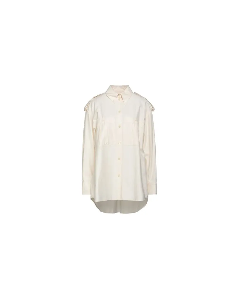 Isabel Marant TOPS - Hemdenauf YOOX.COM Elfenbein