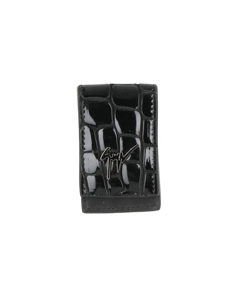 Giuseppe Zanotti Kleinlederwaren - Brieftaschenauf YOOX.COM Schwarz