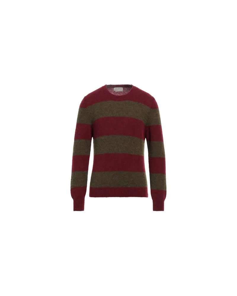 Original Vintage Style STRICKWAREN - Pulloverauf YOOX.COM Ziegelrot