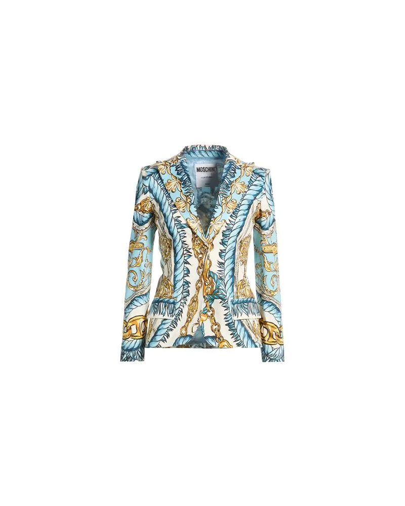 Moschino ANZÜGE und CO-ORDS - Blazersauf YOOX.COM Himmelblau