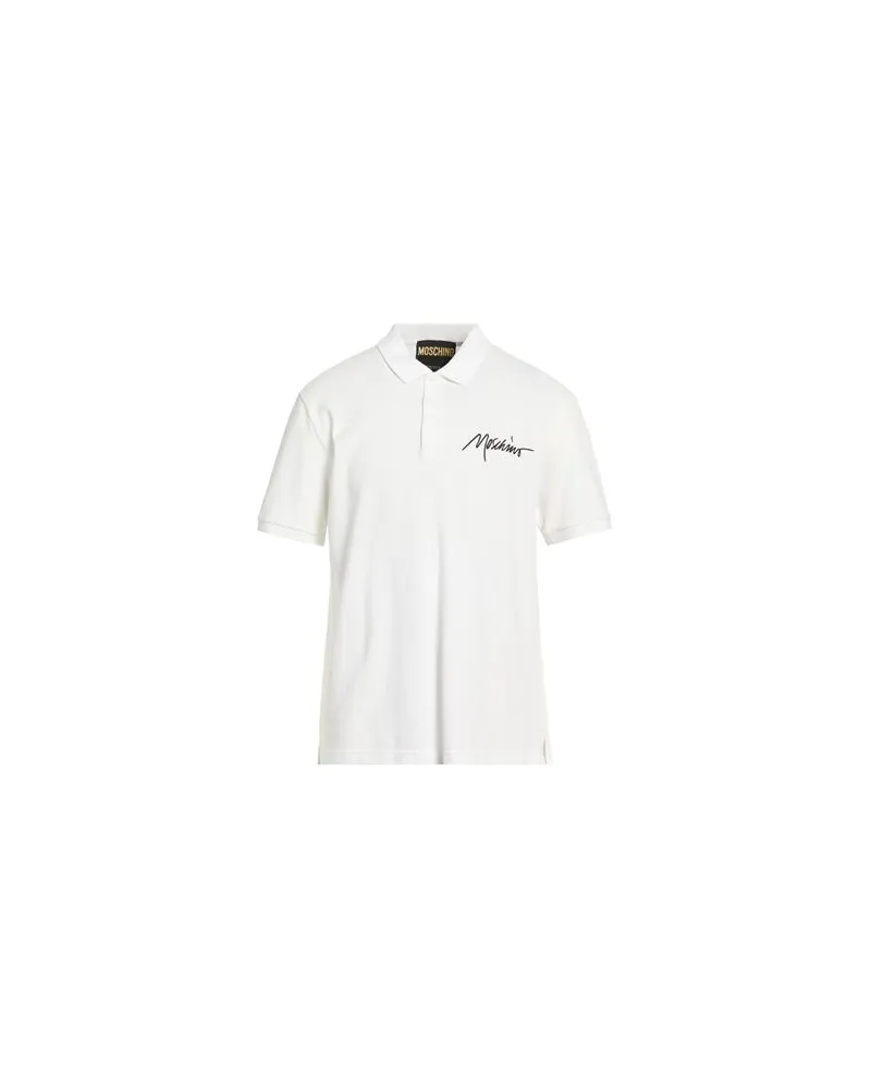 Moschino TOPS - Poloshirtsauf YOOX.COM Weiß