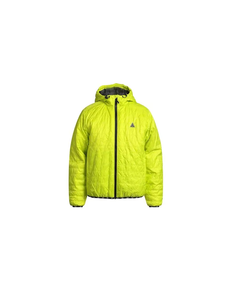HUF JACKEN & MÄNTEL - Pufferjacken & Daunenjackenauf YOOX.COM Limettengrün