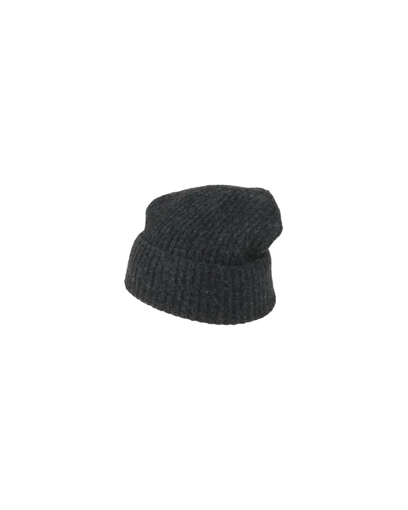 Isabel Benenato ACCESSOIRES - Mützen & Hüteauf YOOX.COM Braungrau