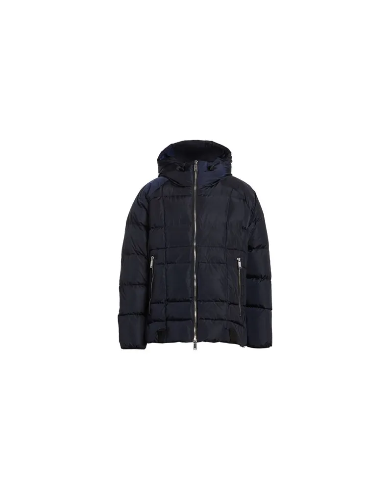Dsquared2 JACKEN & MÄNTEL - Pufferjacken & Daunenjackenauf YOOX.COM Marineblau