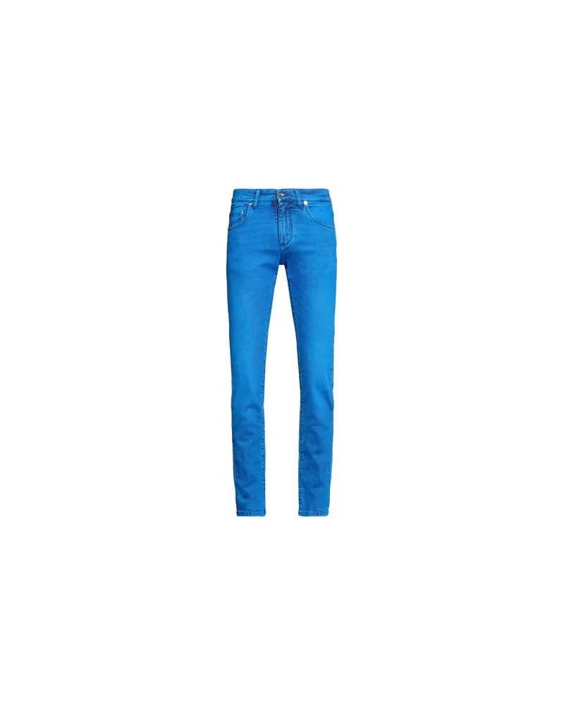 Dolce & Gabbana HOSEN & RÖCKE - Jeanshosenauf YOOX.COM Blau