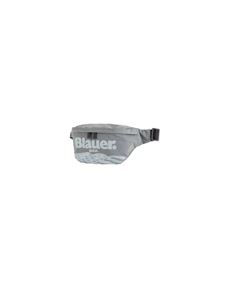 Blauer TASCHEN - Gürteltaschenauf YOOX.COM Silber