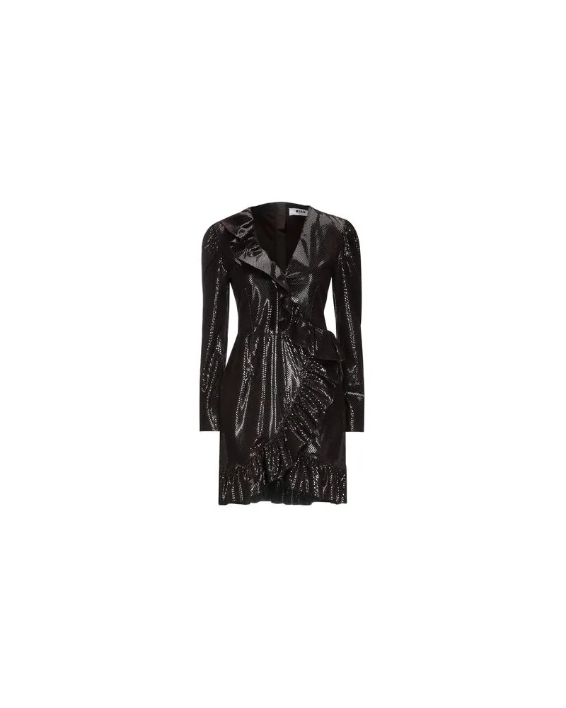 MSGM KLEIDER - Mini-Kleiderauf YOOX.COM Dunkelbraun
