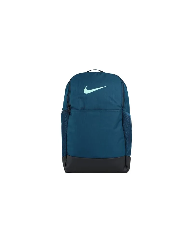 Nike Brasilia 9.5 Training Backpack (Medium, 24L)  - Nike Brasilia 9.5 Training Backpack (Medium, 24L) - TASCHEN - Rucksäckeauf YOOX.COM Aquamarin