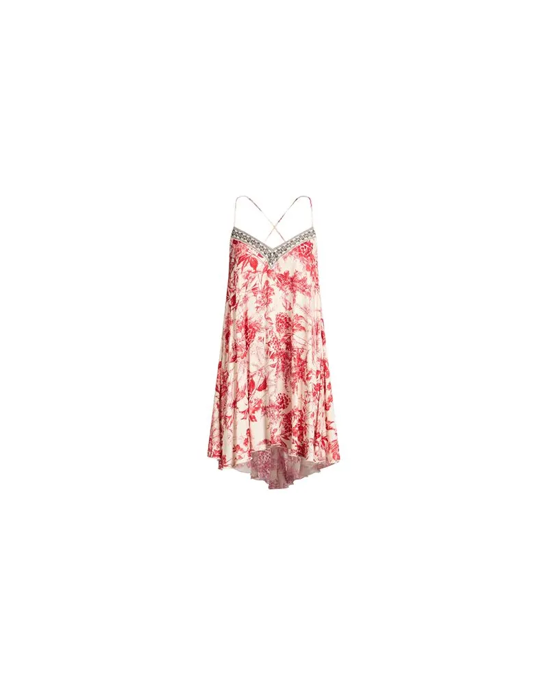 Simona Corsellini KLEIDER - Midi-Kleiderauf YOOX.COM Rot