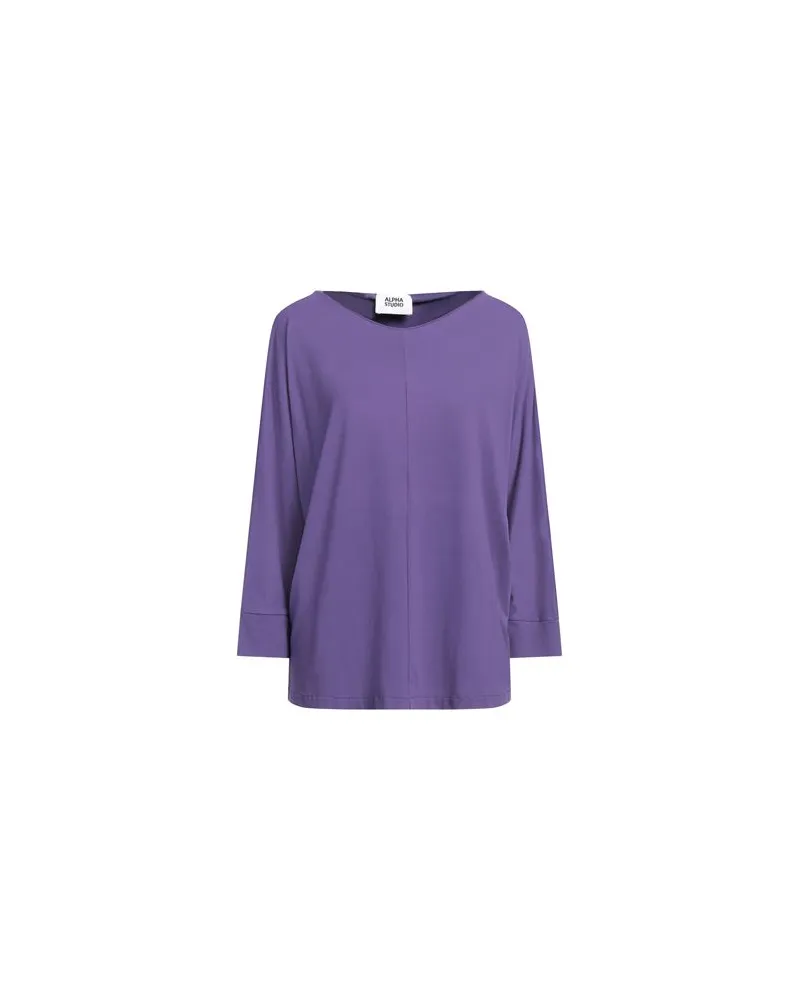 Alpha Studio TOPS - T-shirtsauf YOOX.COM Malve