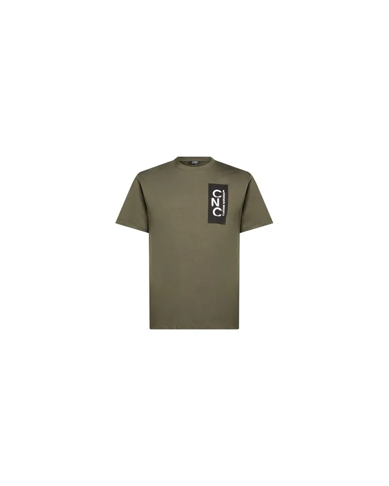 CoSTUME NATIONAL TOPS - T-shirtsauf YOOX.COM Militärgrün