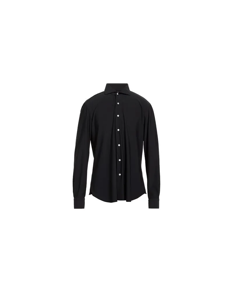 BARBA TOPS - Hemdenauf YOOX.COM Schwarz