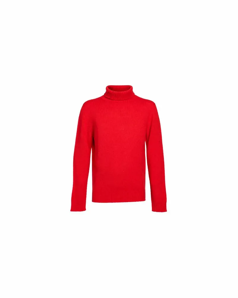 Scaglione STRICKWAREN - Rollkragenpulloverauf YOOX.COM Tomatenrot