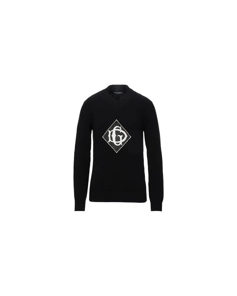 Dolce & Gabbana STRICKWAREN - Pulloverauf YOOX.COM Schwarz