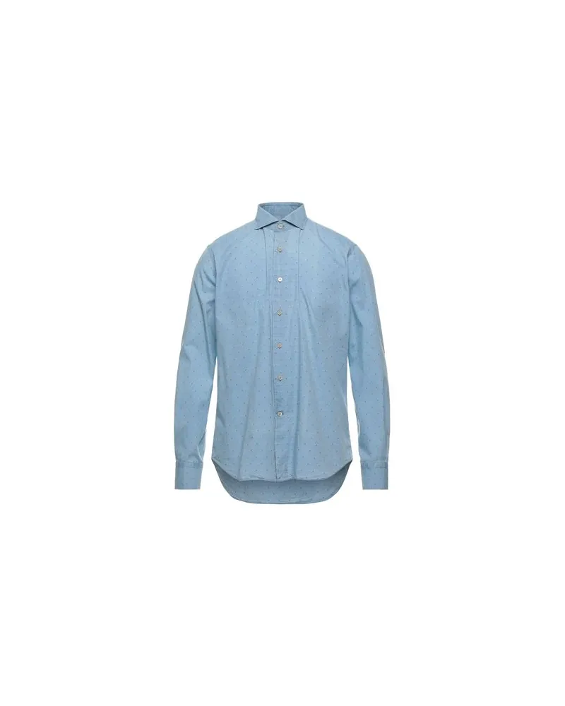 Alessandro Gherardi TOPS - Hemdenauf YOOX.COM Himmelblau