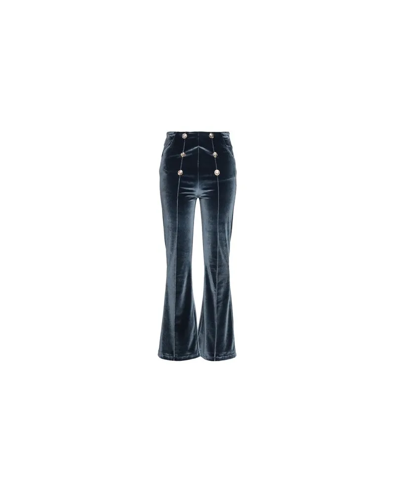No Secrets HOSEN & RÖCKE - Hosenauf YOOX.COM Taubenblau