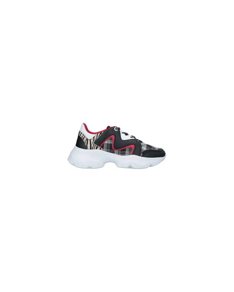 Manila Grace SCHUHE - Sneakersauf YOOX.COM Schwarz