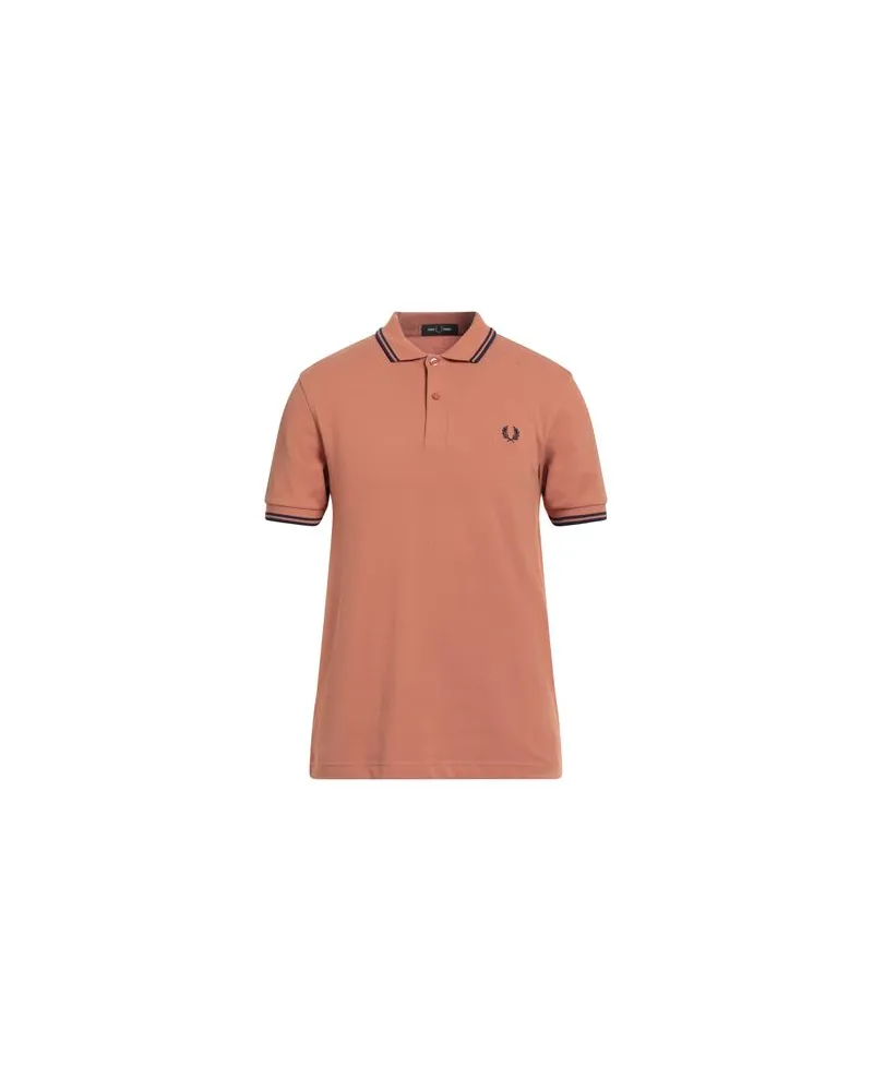 Fred Perry TOPS - Poloshirtsauf YOOX.COM Rostrot