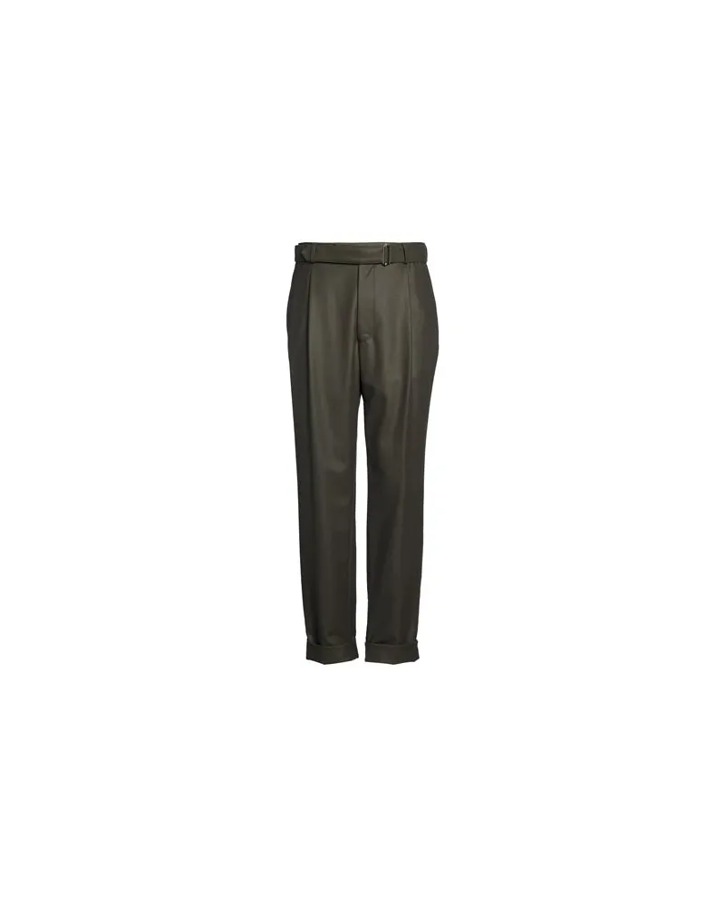 Officine Generale HOSEN & RÖCKE - Hosenauf YOOX.COM Dunkelgrün