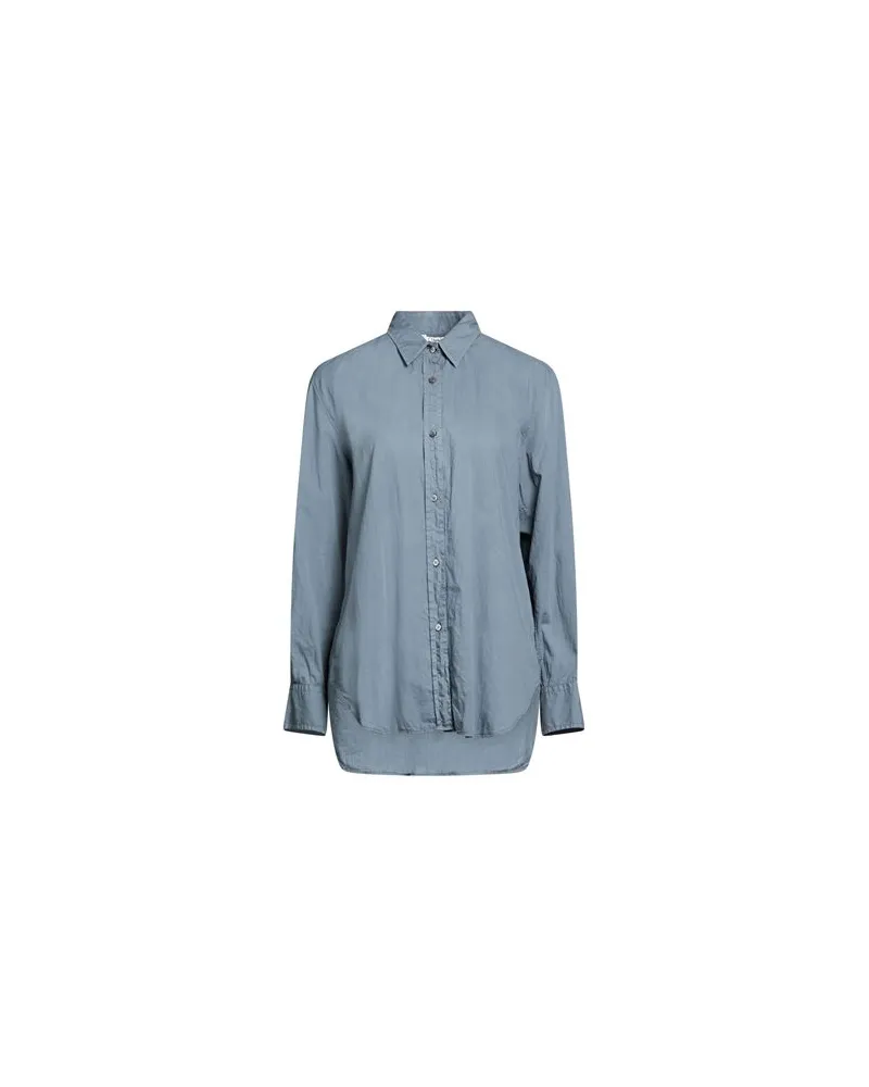 Caliban TOPS - Hemdenauf YOOX.COM Taubenblau