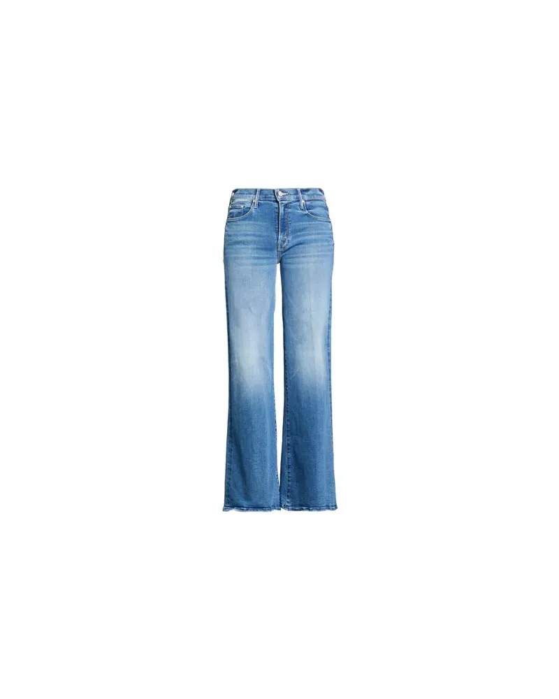 Mother HOSEN & RÖCKE - Jeanshosenauf YOOX.COM Blau