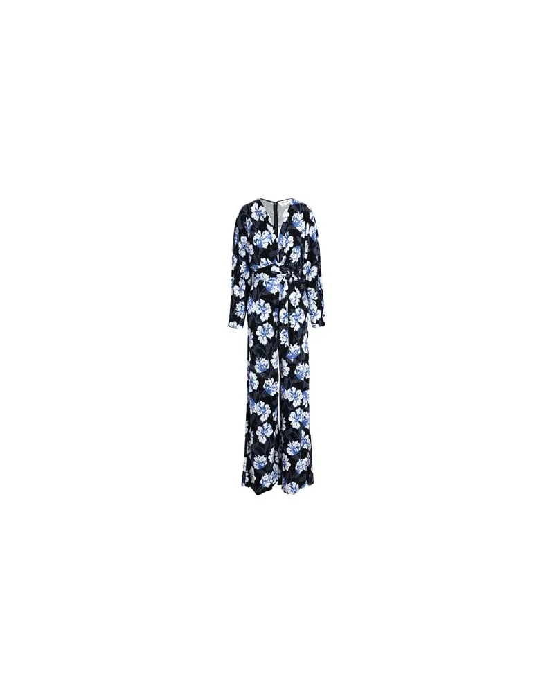 Diane von Furstenberg OVERALLS - Jumpsuitsauf YOOX.COM Schwarz