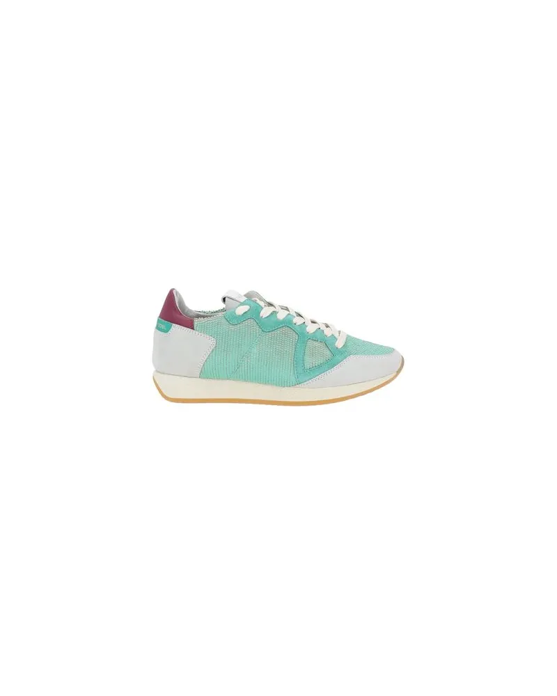 Philippe Model SCHUHE - Sneakersauf YOOX.COM Grün