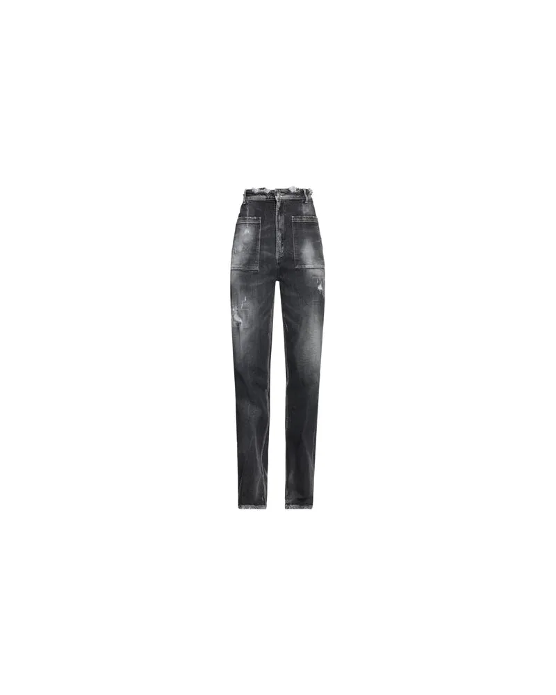 Dondup HOSEN & RÖCKE - Jeanshosenauf YOOX.COM Schwarz