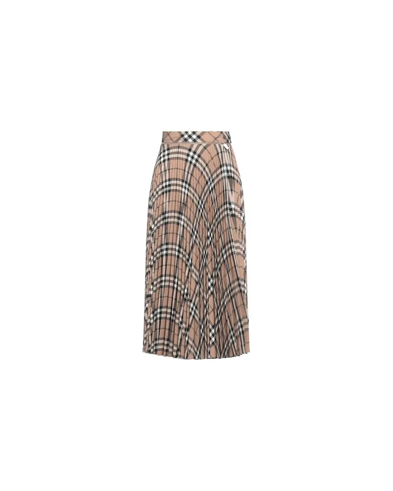 Burberry HOSEN & RÖCKE - Midi-Röckeauf YOOX.COM Sand