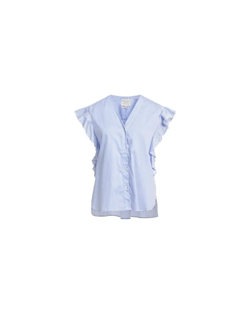 Alessia Santi TOPS - Hemdenauf YOOX.COM Blau