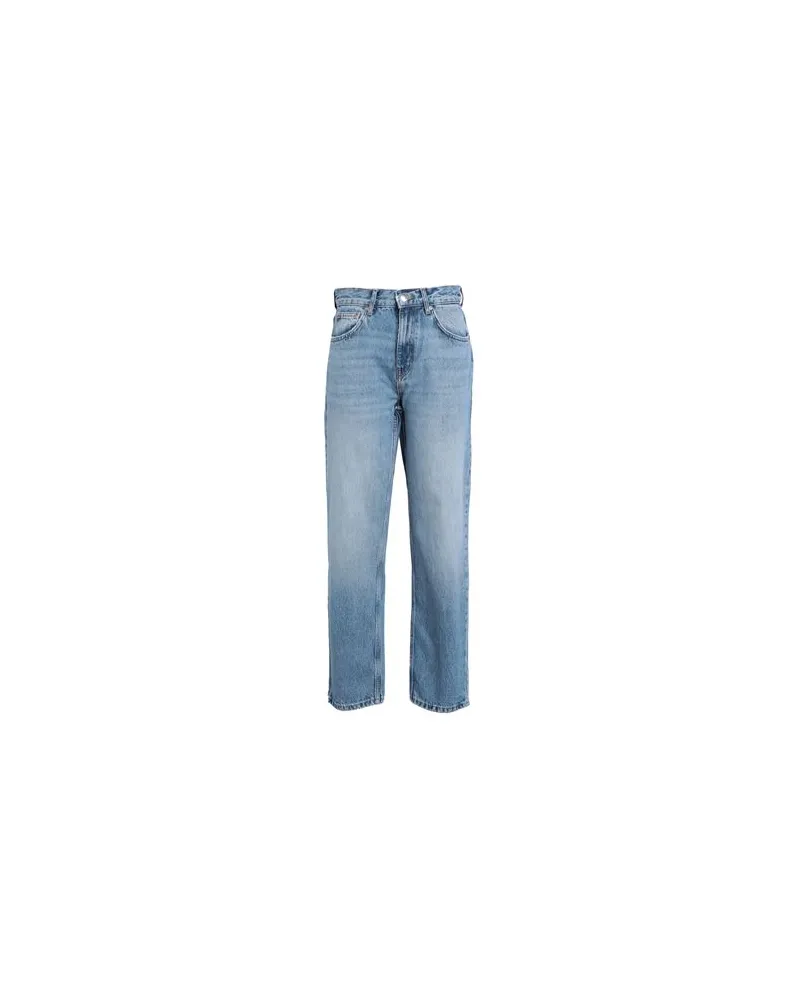 only HOSEN & RÖCKE - Jeanshosenauf YOOX.COM Blau