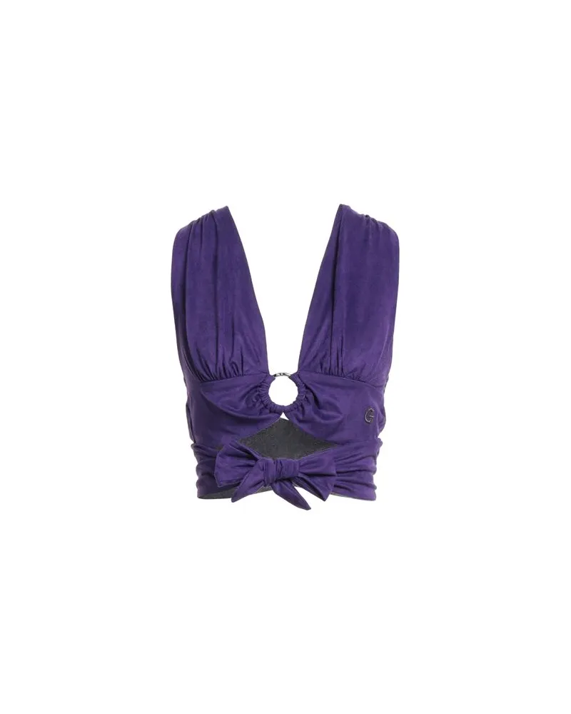 Gaëlle Bonheur TOPS - Topsauf YOOX.COM Violett