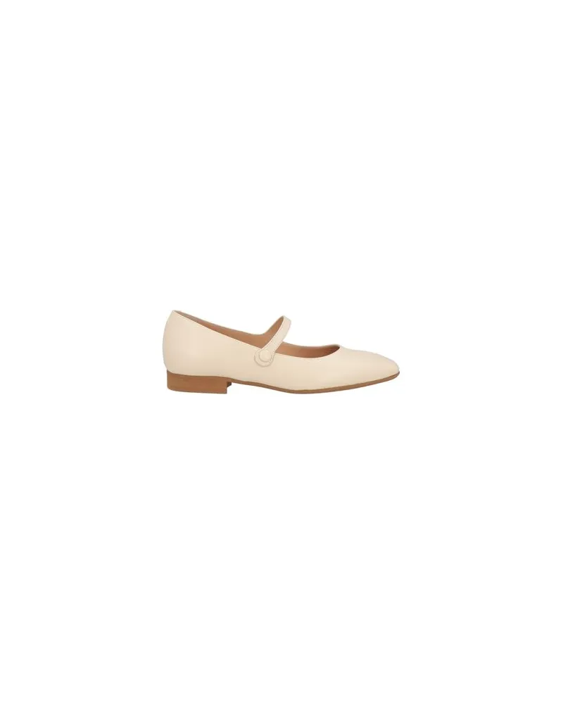 Guglielmo Rotta SCHUHE - Ballerinasauf YOOX.COM Beige