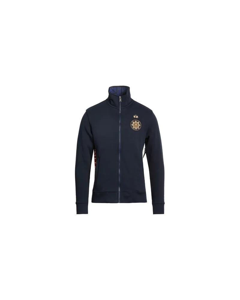 La Martina GUARDS POLO CLUB - TOPS - Sweatshirtsauf YOOX.COM Marineblau