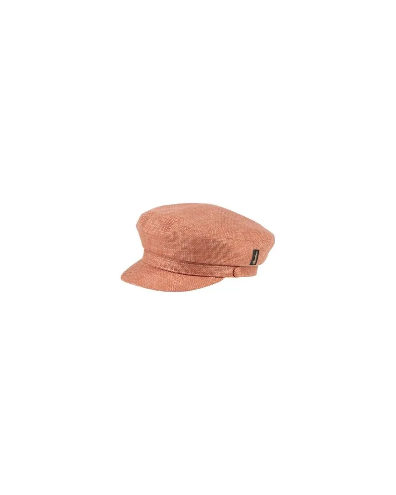 Borsalino ACCESSOIRES - Mützen & Hüteauf YOOX.COM Lederfarben