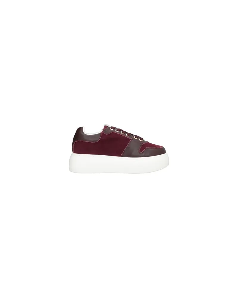 Pollini SCHUHE - Sneakersauf YOOX.COM Bordeaux