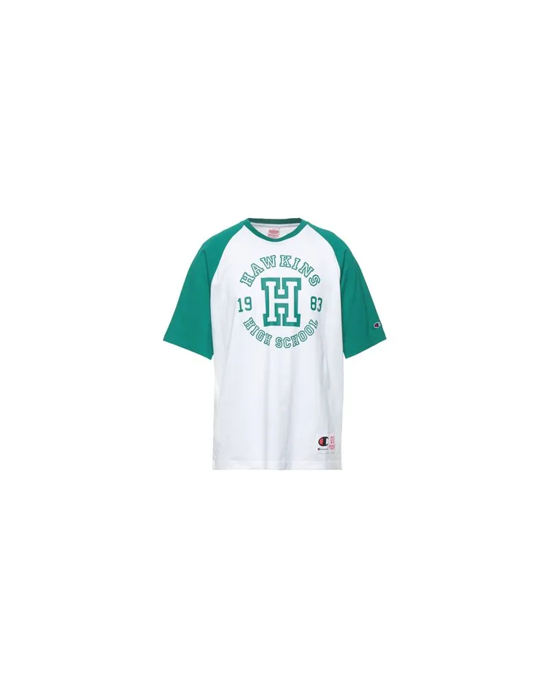 Champion TOPS - T-shirtsauf YOOX.COM Grün
