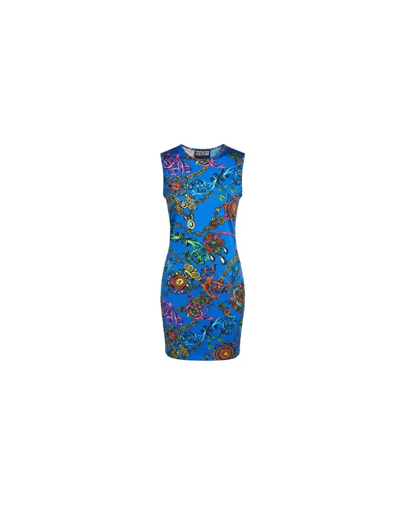 Versace Jeans KLEIDER - Mini-Kleiderauf YOOX.COM Königsblau