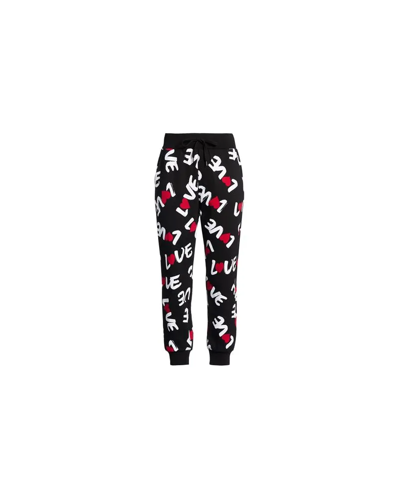 Moschino HOSEN & RÖCKE - Hosenauf YOOX.COM Schwarz