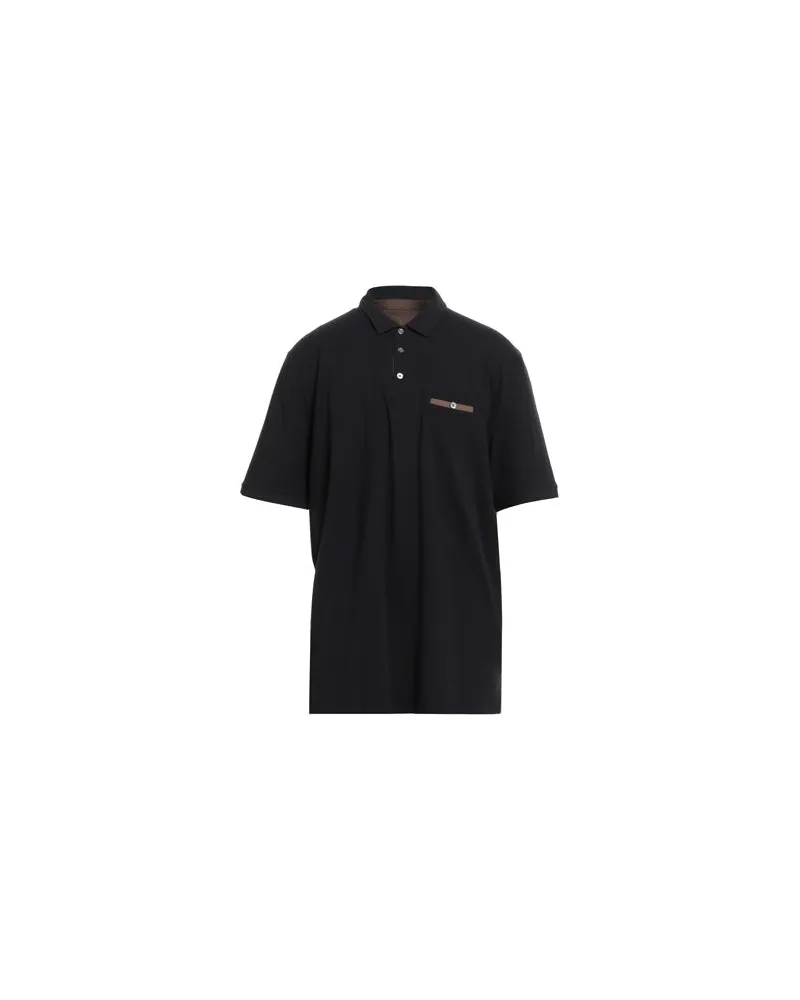 Alpha Studio TOPS - Poloshirtsauf YOOX.COM Nachtblau