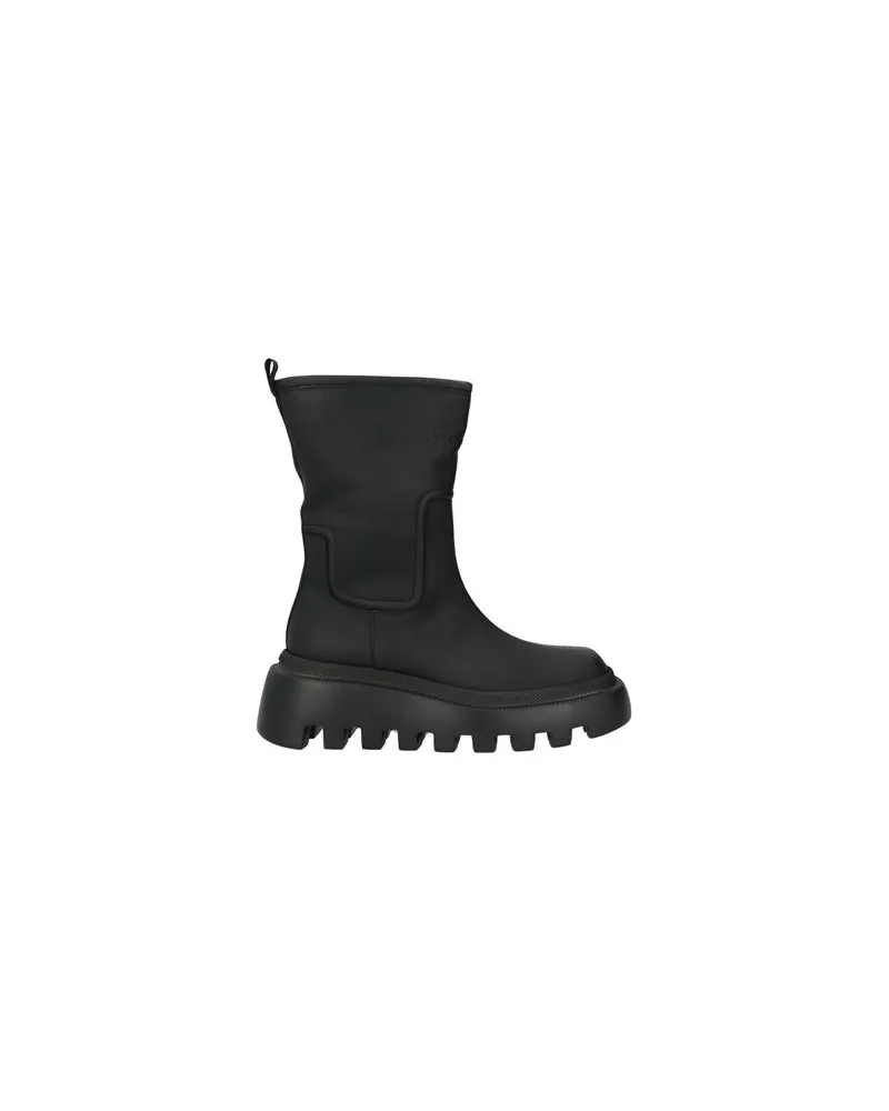 Vic Matié SCHUHE - Stiefelettenauf YOOX.COM Schwarz