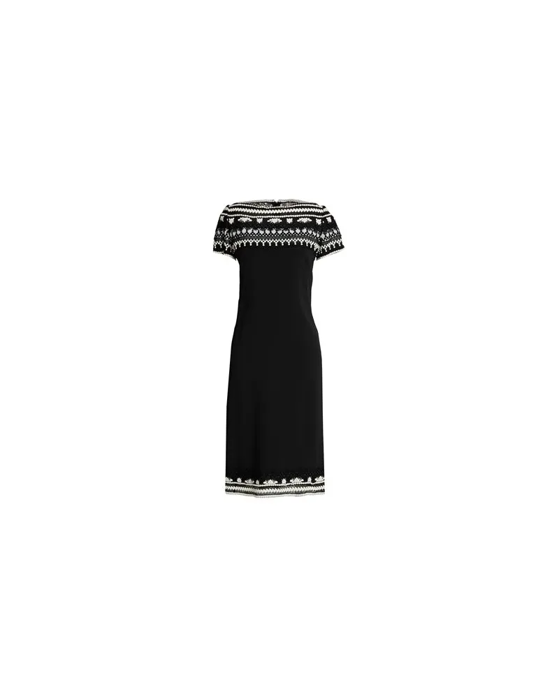 Ermanno Scervino KLEIDER - Midi-Kleiderauf YOOX.COM Schwarz